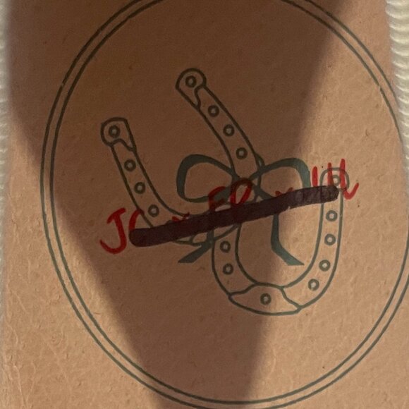 Jeffrey Campbell x FP x Understated Leather Stars Align Ballet Flats Nude Size 8 - Picture 9 of 9